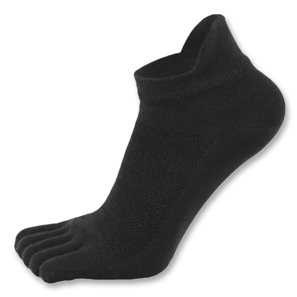  Cinco dedos calcetines calcetines de algodón para mujer con  dedos de los pies separadores de calcetines arco iris paquete de 4,  Multicolor, M : Ropa, Zapatos y Joyería