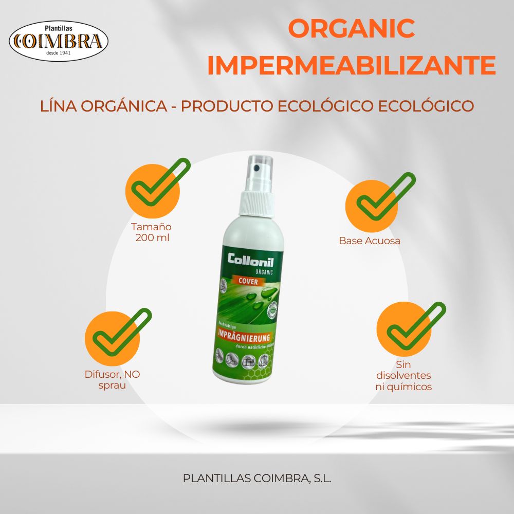 Collonil Organic- Impermeabilizante