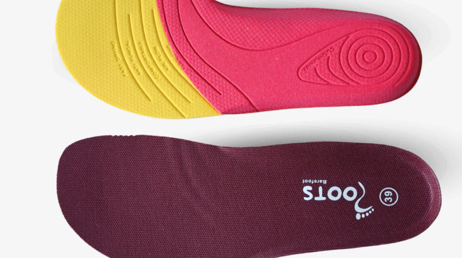 Differences between ACTIVE and WIDER insoles - Barefoot footwear ...