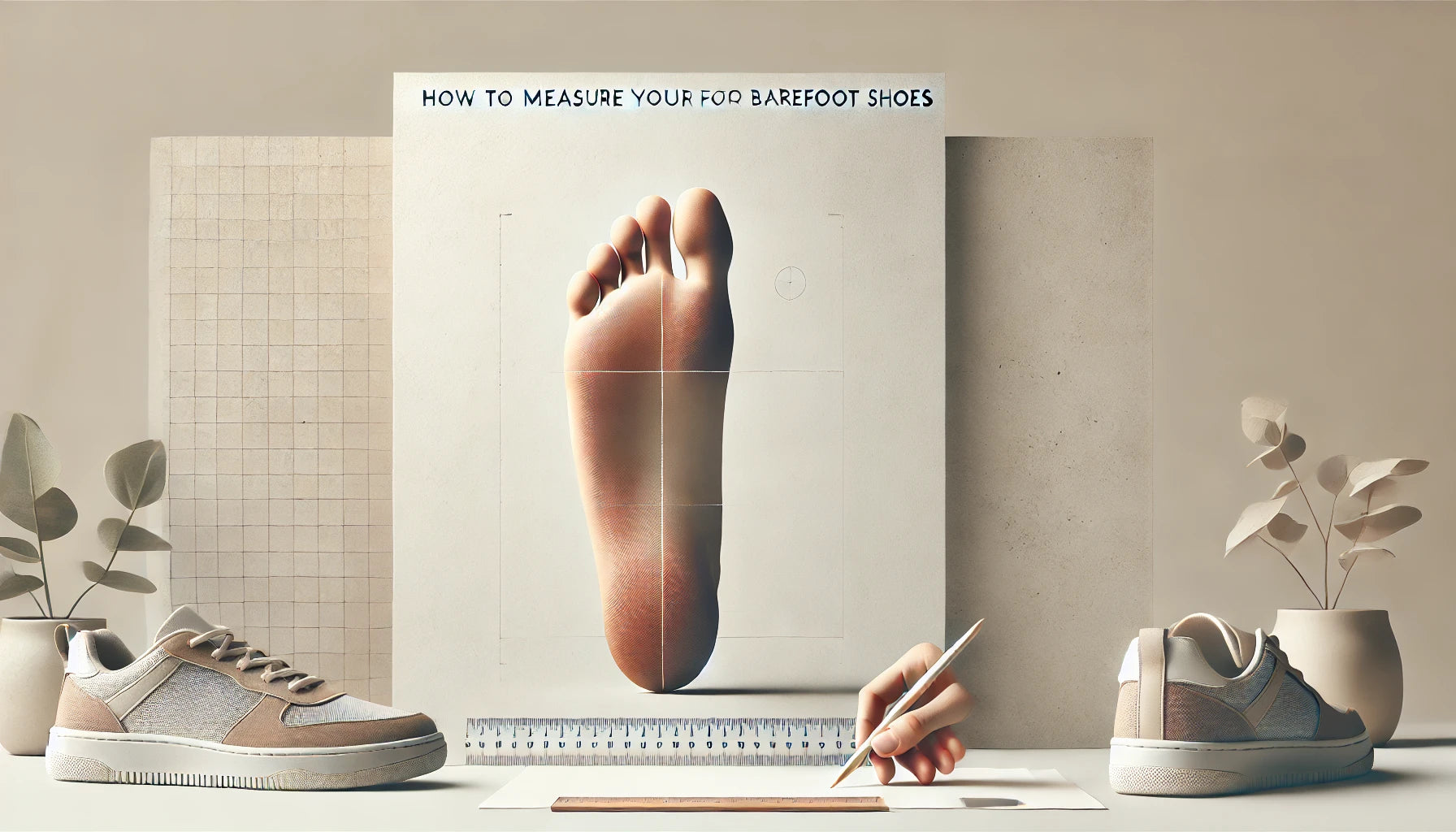 How to measure your foot - To find your ideal size in barefoot footwear ...