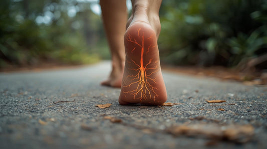 Qué pasa en tu cerebro cuando caminas descalzo