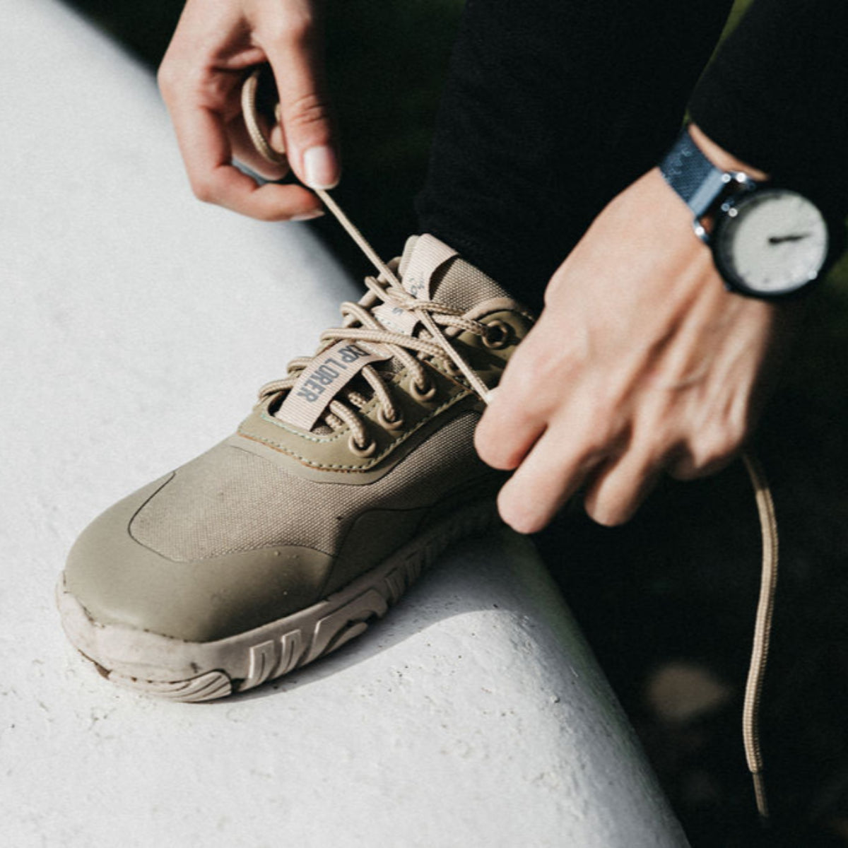 Roots Explorer Oliva- Tecnología RAINSafe™