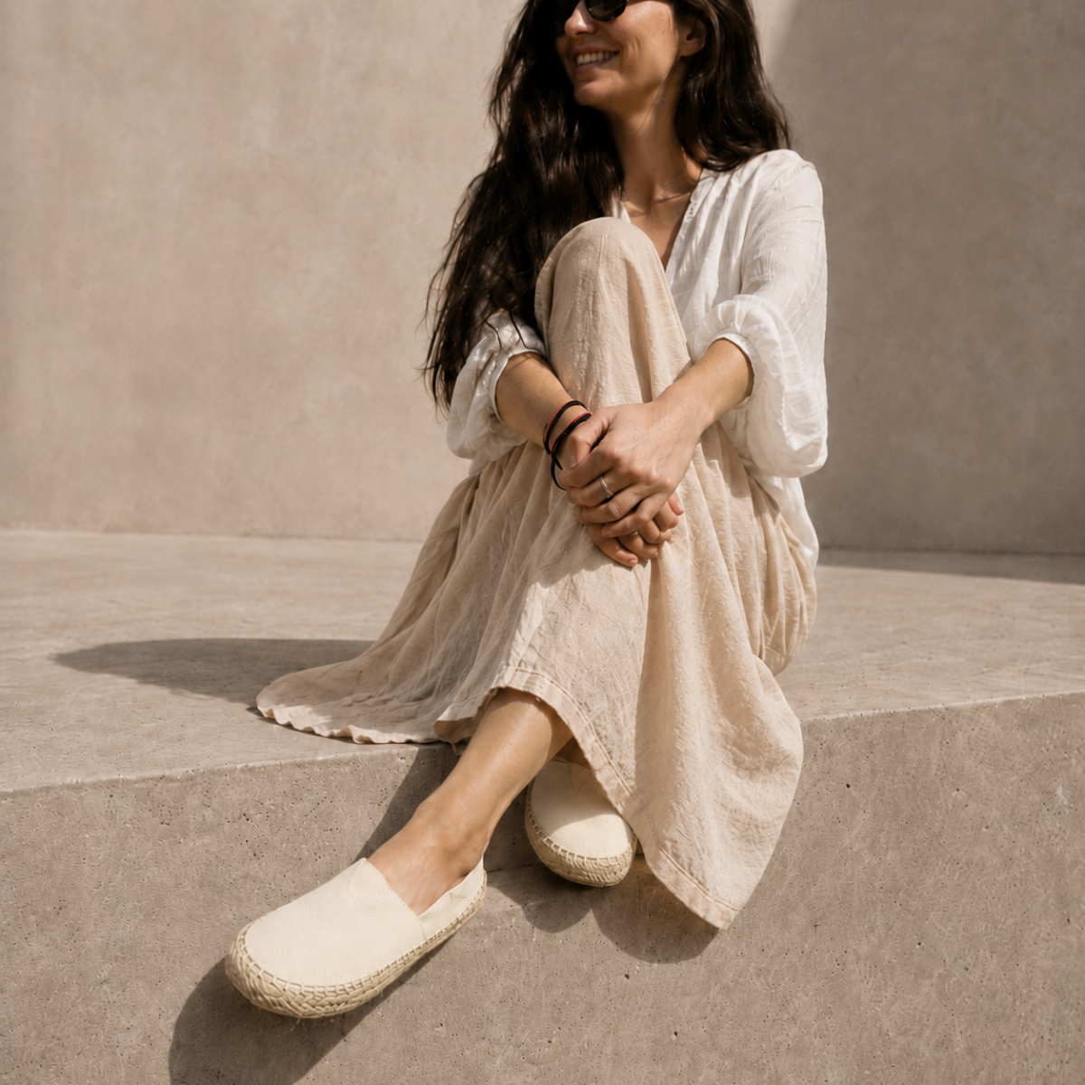 Roots Espadril Lino