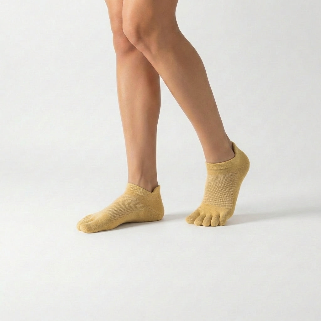 Five-toe Socks - Ankle Length