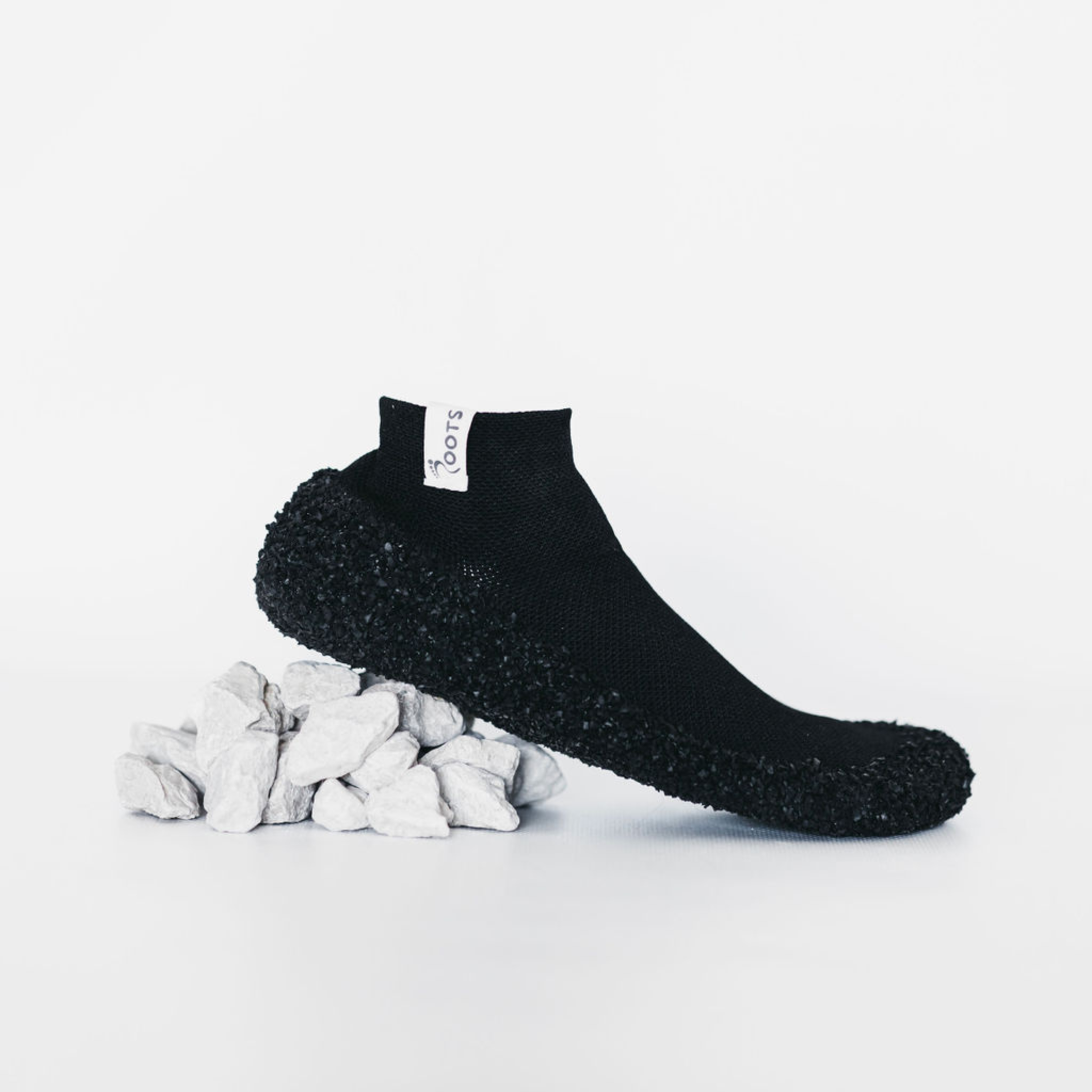 Roots Minimal Black- Zapatillas calcetín