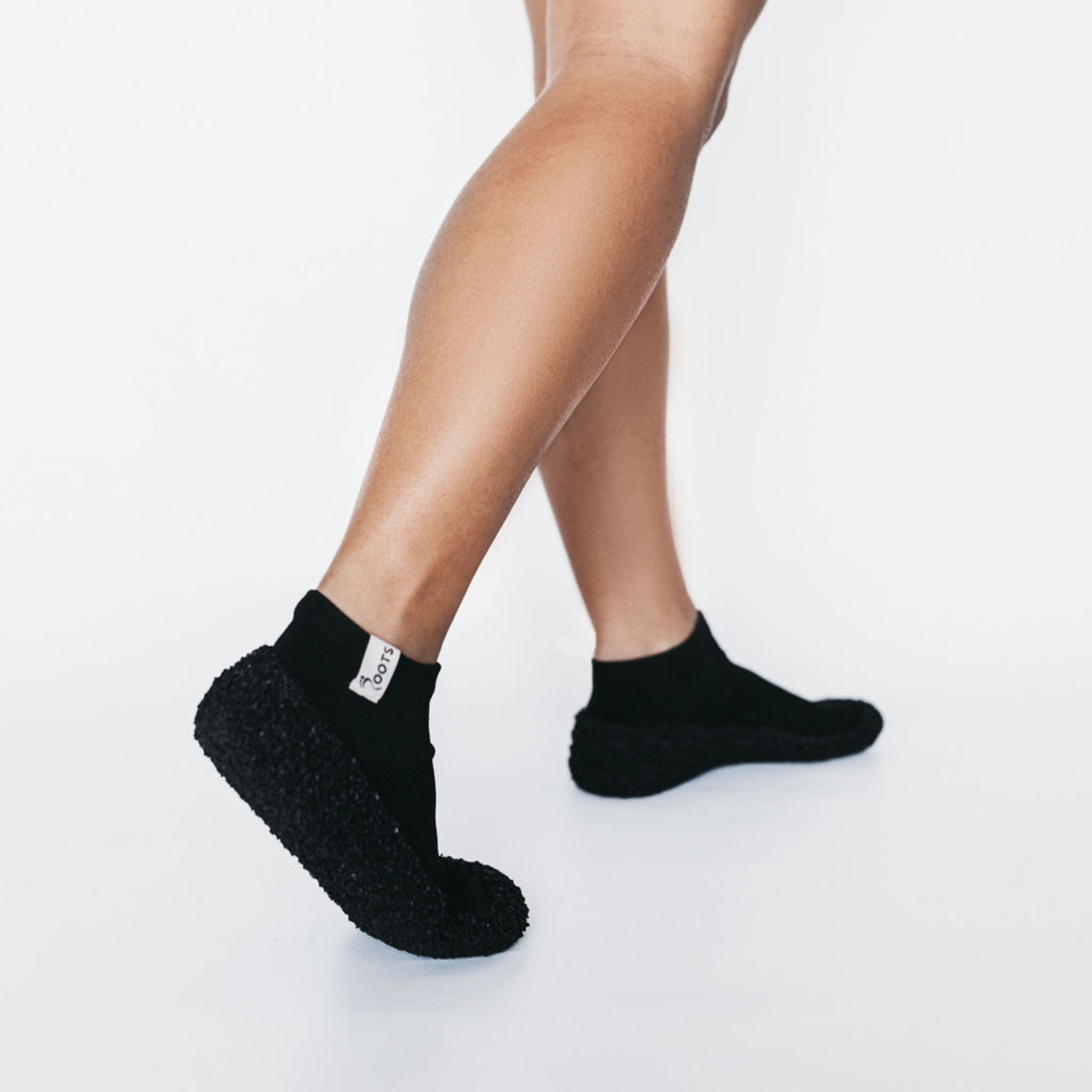 Roots Minimal Black- Zapatillas calcetín