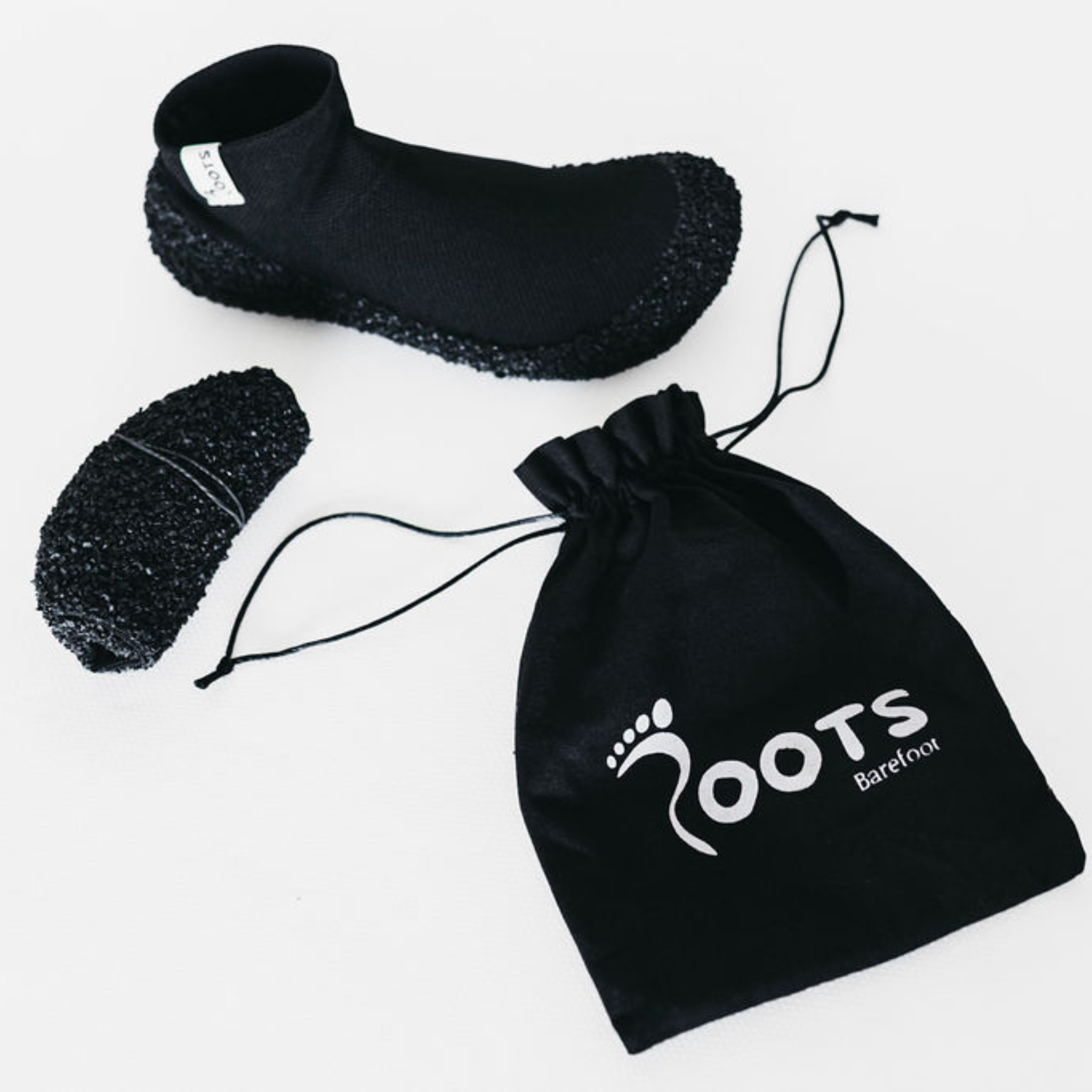Roots Minimal Black- Zapatillas calcetín