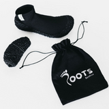 Roots Minimal Black- Zapatillas calcetín