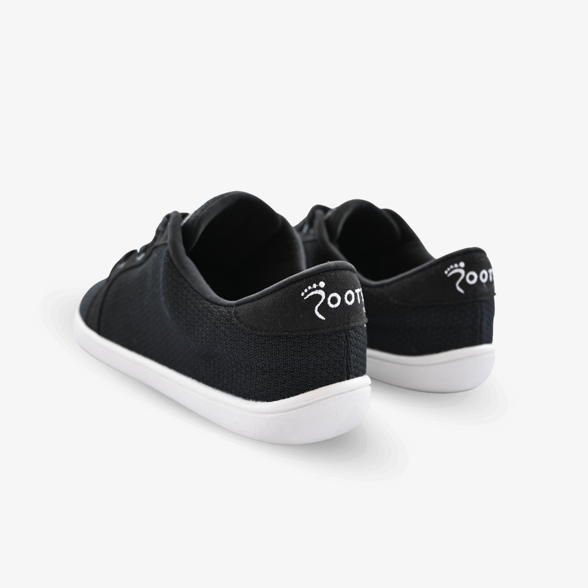 Roots Barefoot Zapatillas 【Casual -Negras】 – ROOTS Barefoot