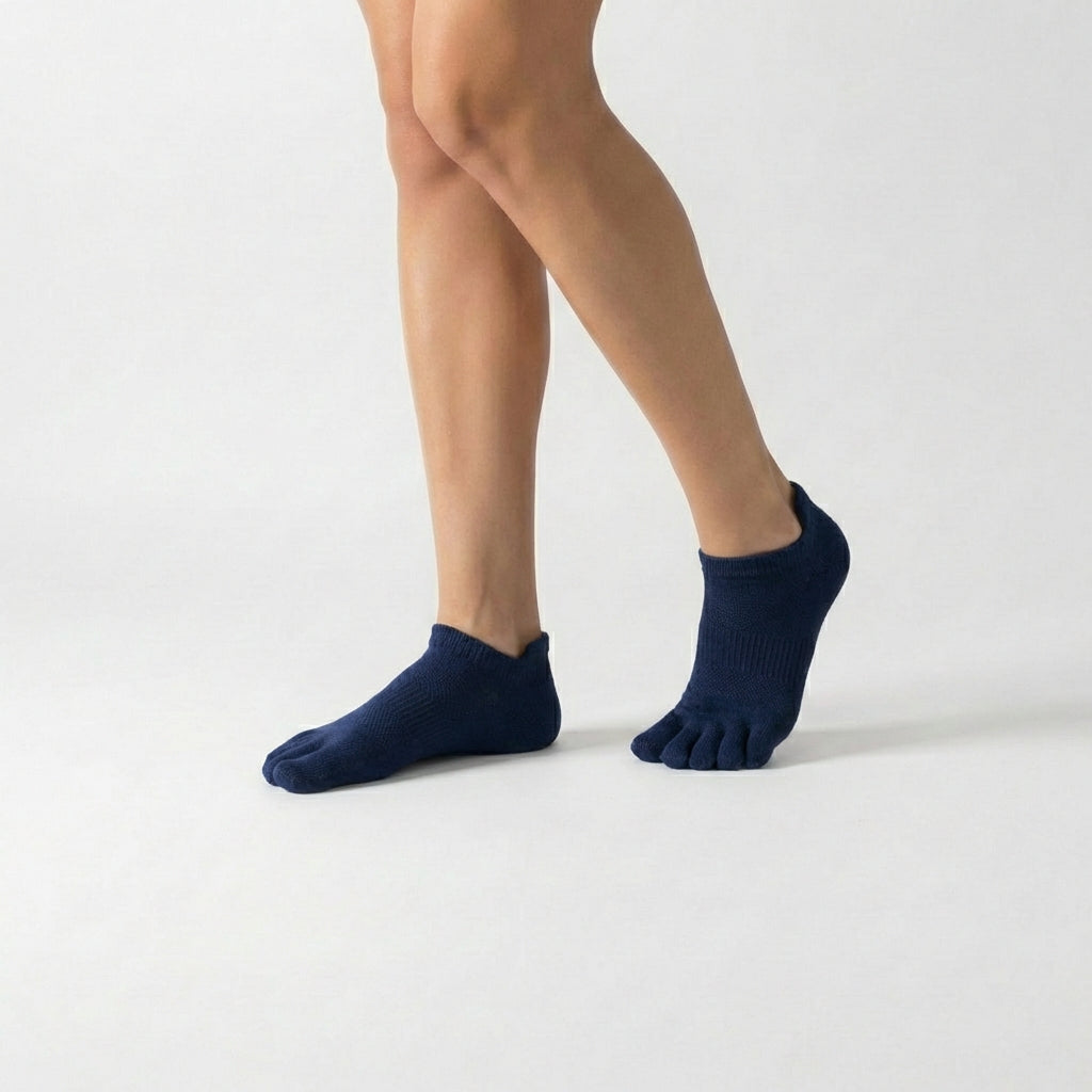Calcetines 5dedos- Tobilleros