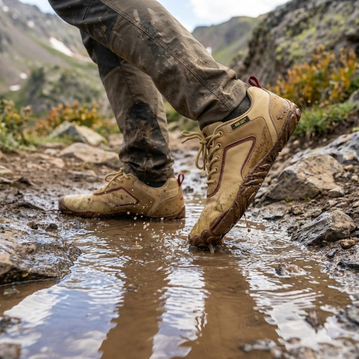 Explorador de Raízes Terracota - Tecnologia RAINSafe™