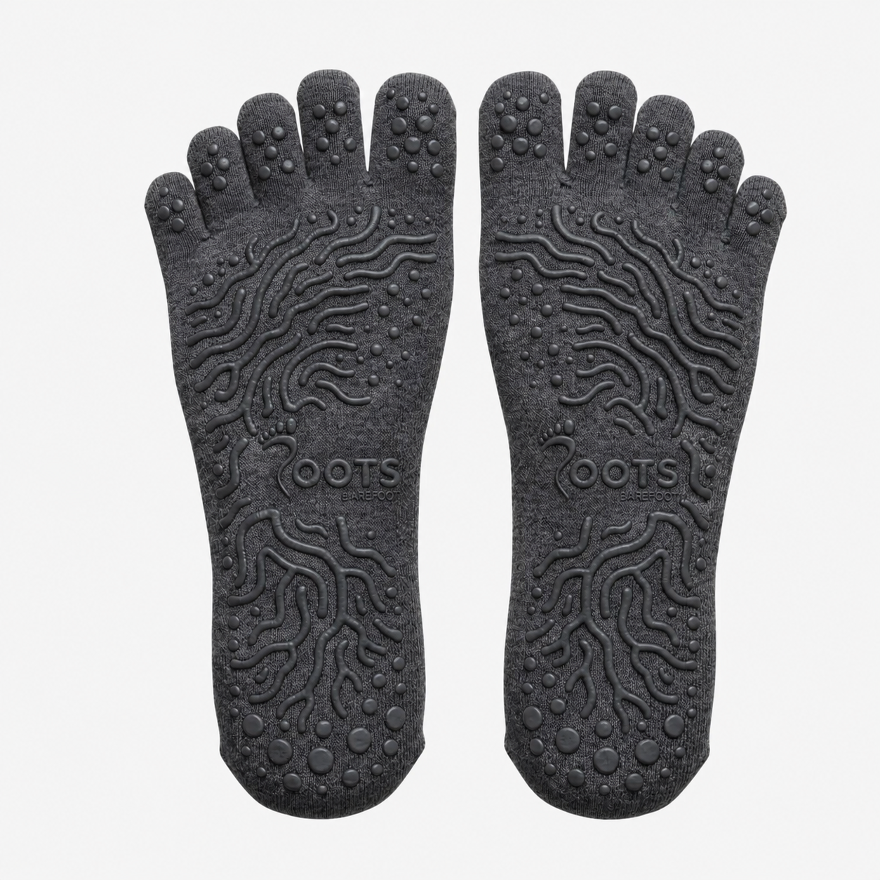 5-Toe Socks - Non-Slip