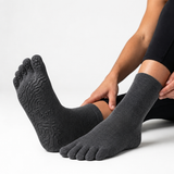 5-Toe Socks - Non-Slip