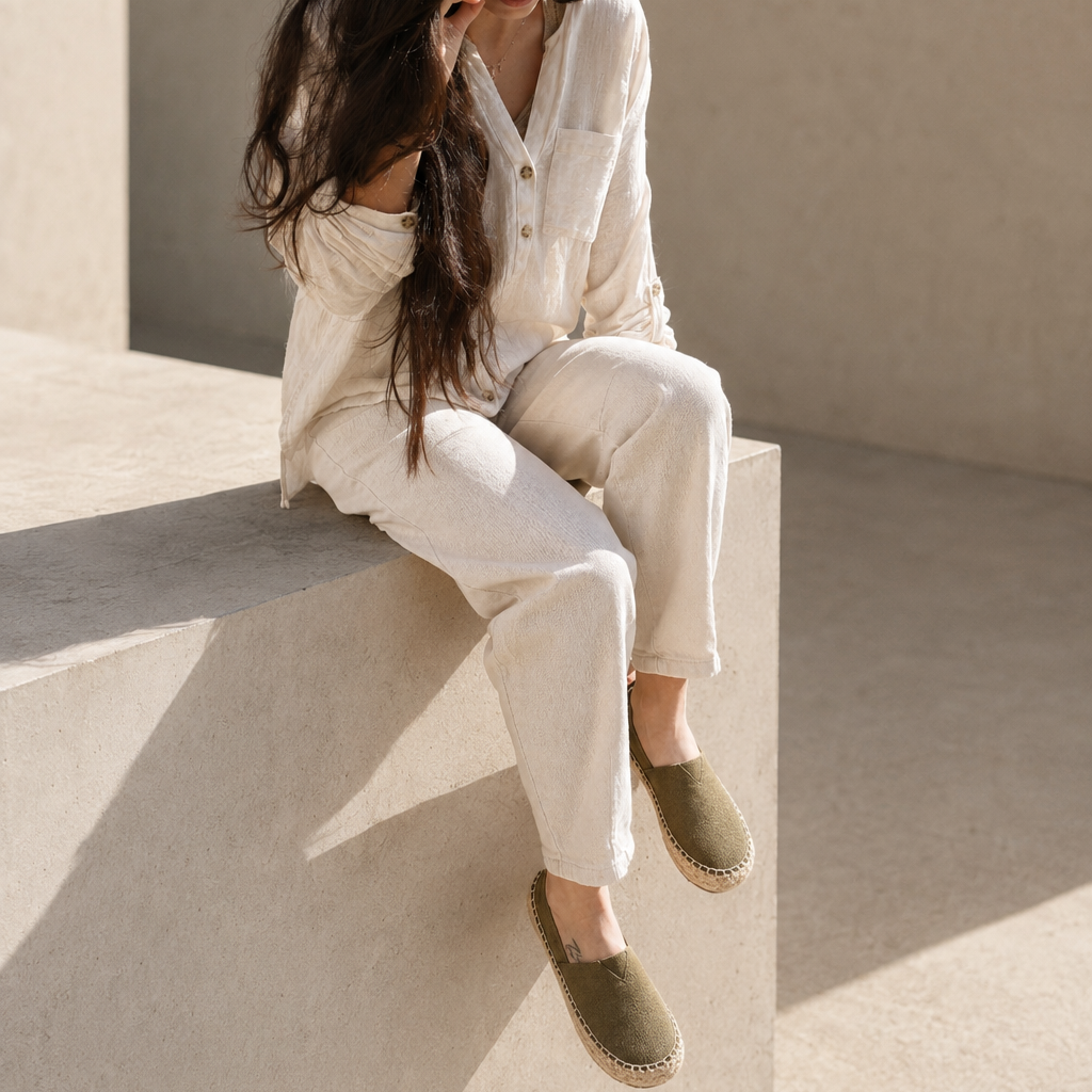Roots Espadril Laurel
