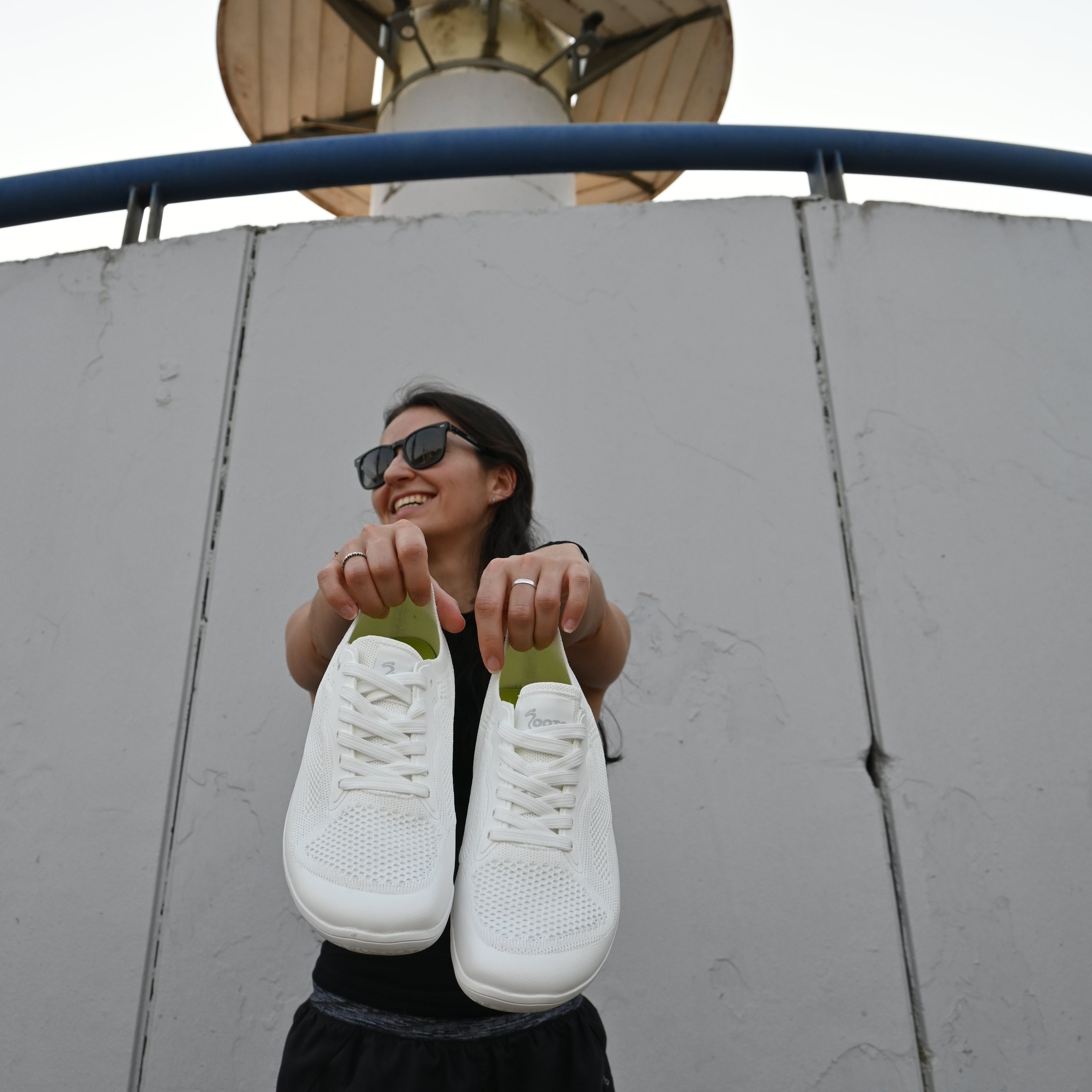 Roots Freedom White- KARV™ Upper Tech