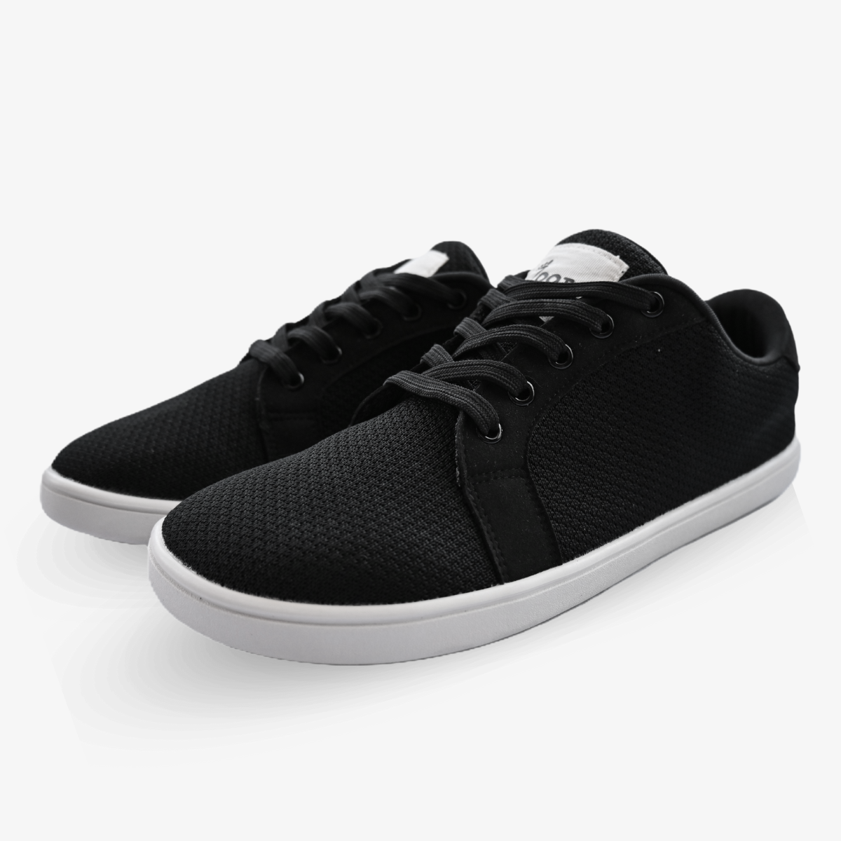 Roots Barefoot Zapatillas 【Casual -Negras】 – ROOTS Barefoot