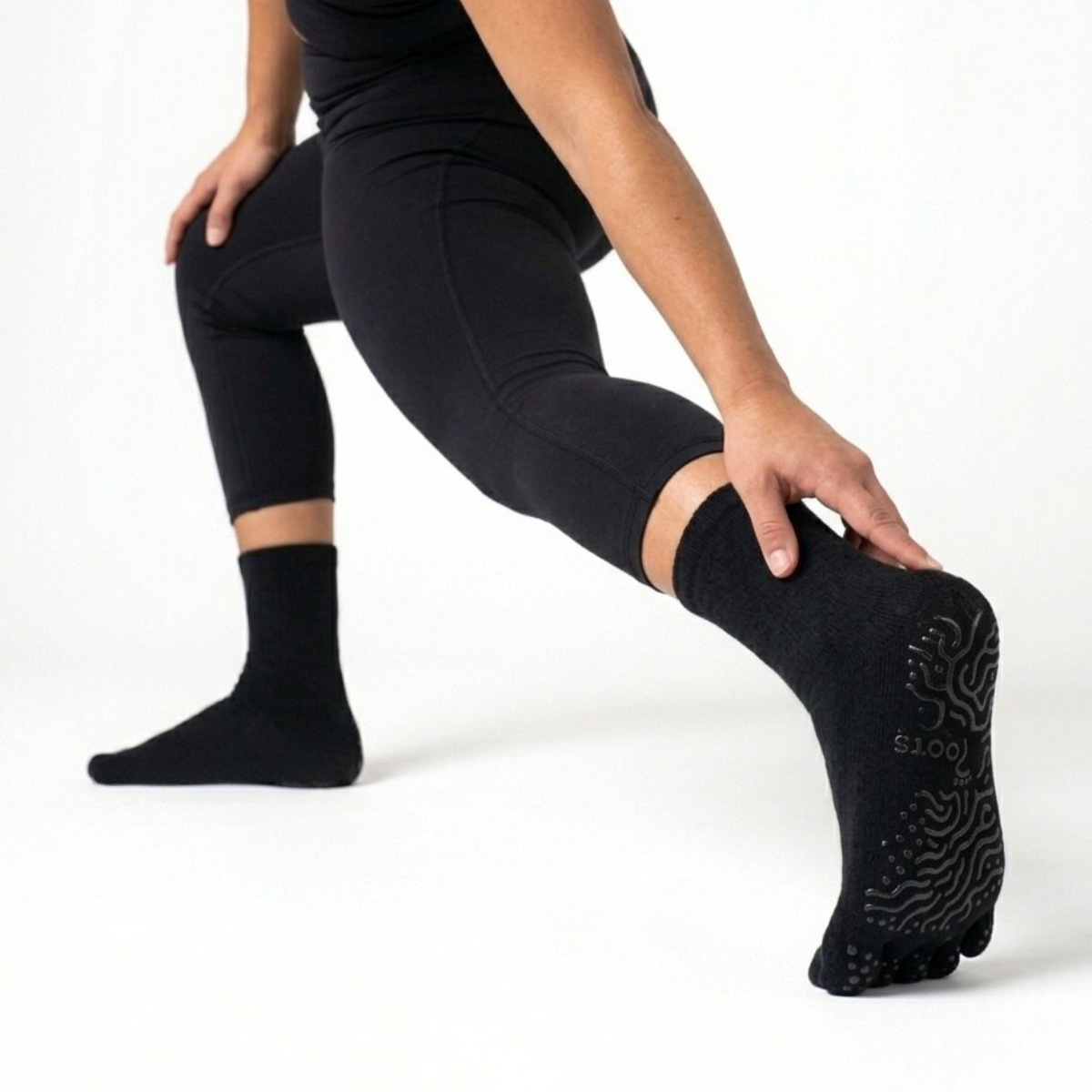 5-Toe Socks - Non-Slip