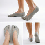 Five-toe invisible socks - Pinkies