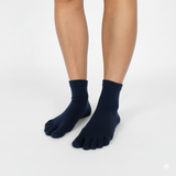 Calcetines 5 dedos- Media Caña