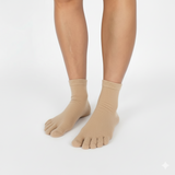 Calcetines 5 dedos- Media Caña