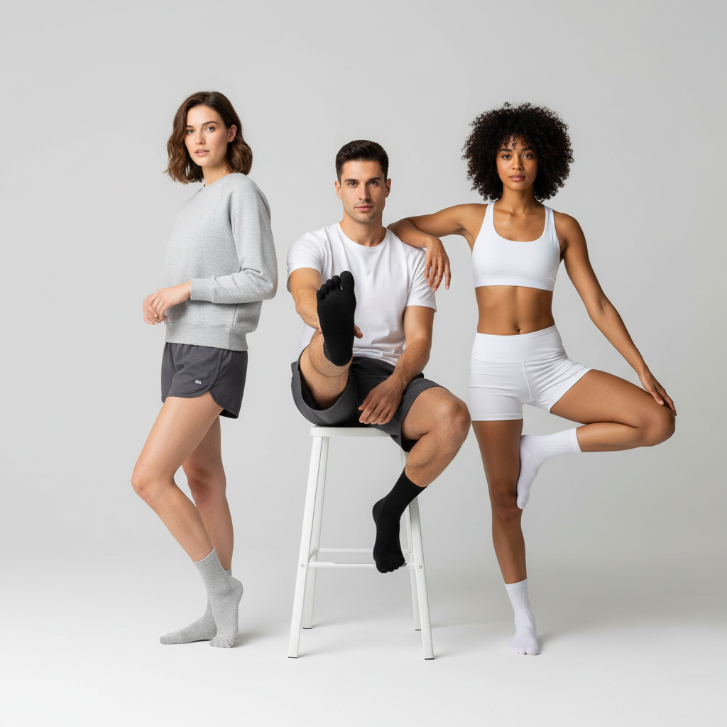 5 finger socks - Mid-calf