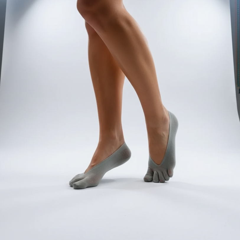 Calcetines invisibles 5 dedos- Pinkies