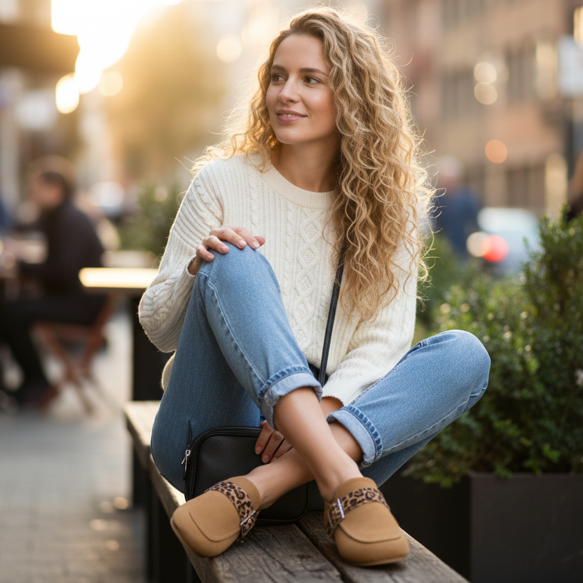 Roots Mocaflip Terra