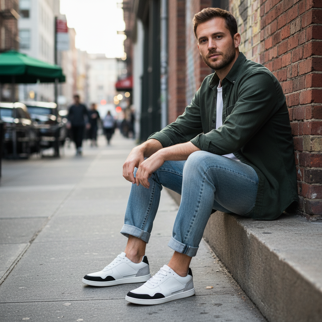 Roots Courtline Onyx