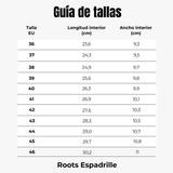 Roots Espadril Lino