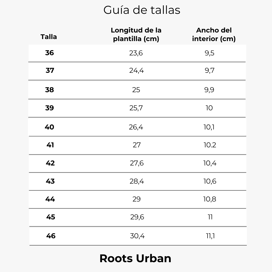 Roots Urban Gris