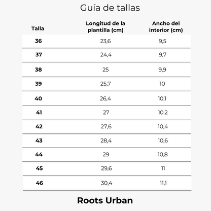 Roots Urban Gris