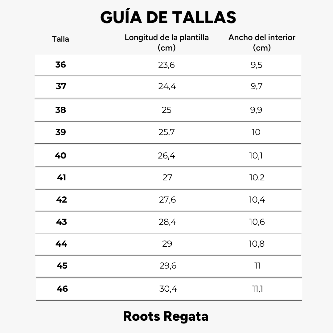 Signo Clay Roots Regata Clay | Náutico Barefoot Vegano – ROOTS Barefoot