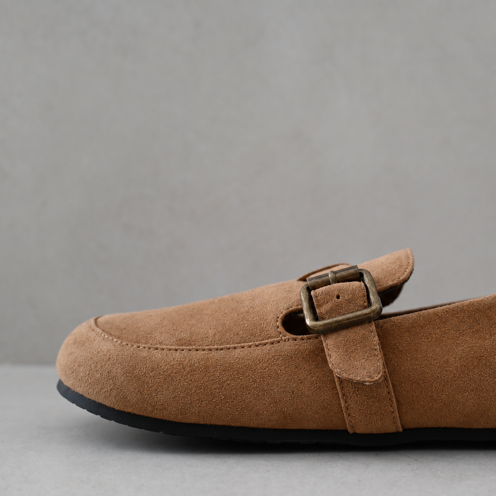Roots Loaflip Camel