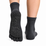 Calcetines Antideslizantes 5 dedos-  Dual GRIP™ PIlates