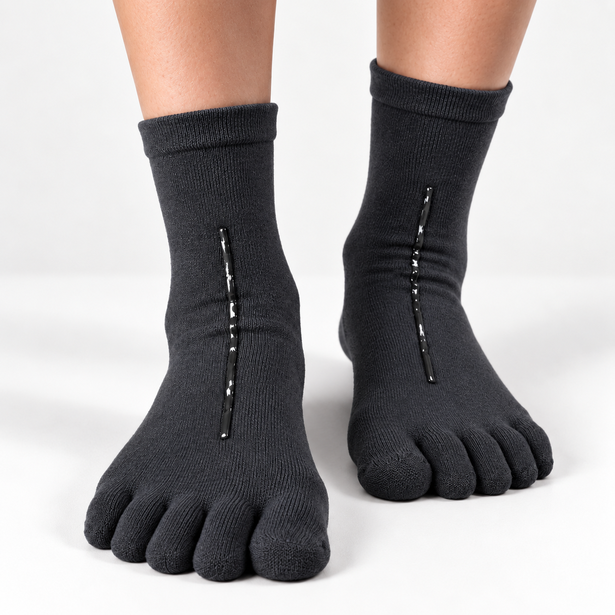 Calcetines Antideslizantes 5 dedos-  Dual GRIP™ PIlates