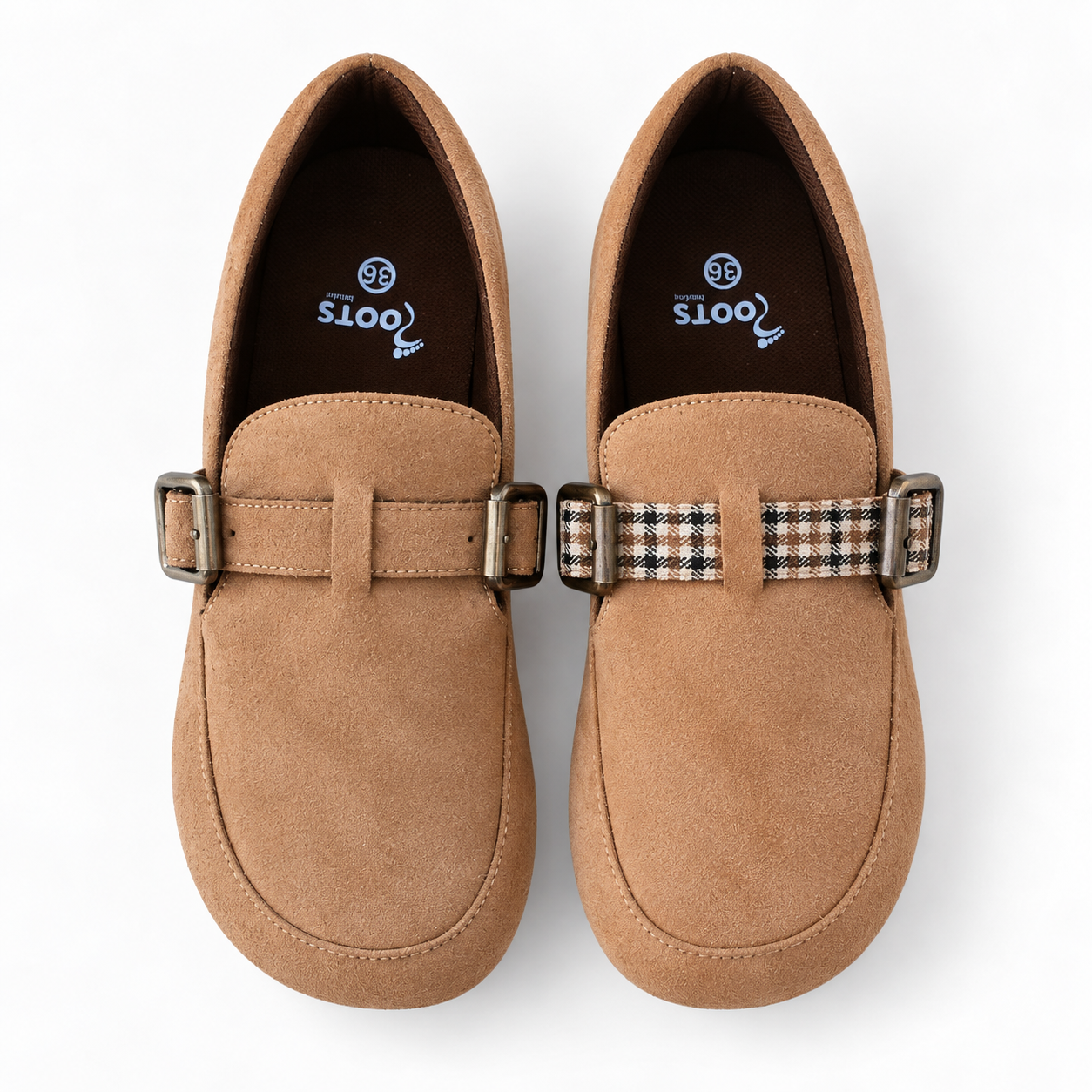 Roots Loaflip Camel
