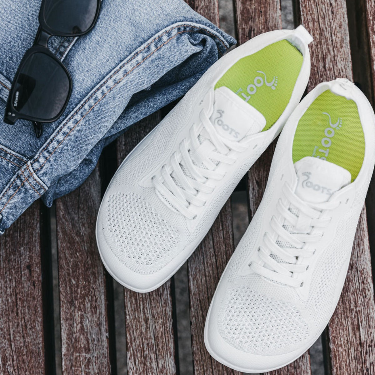 Roots Freedom White- KARV™ Upper Tech