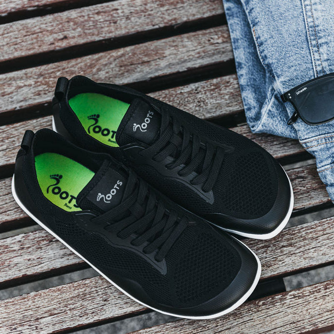 Roots Freedom Black- KARV™ Upper Tech