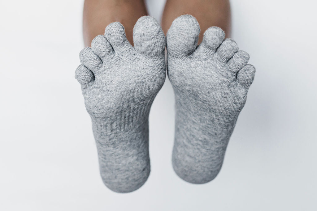 Calcetines 5dedos- Tobilleros