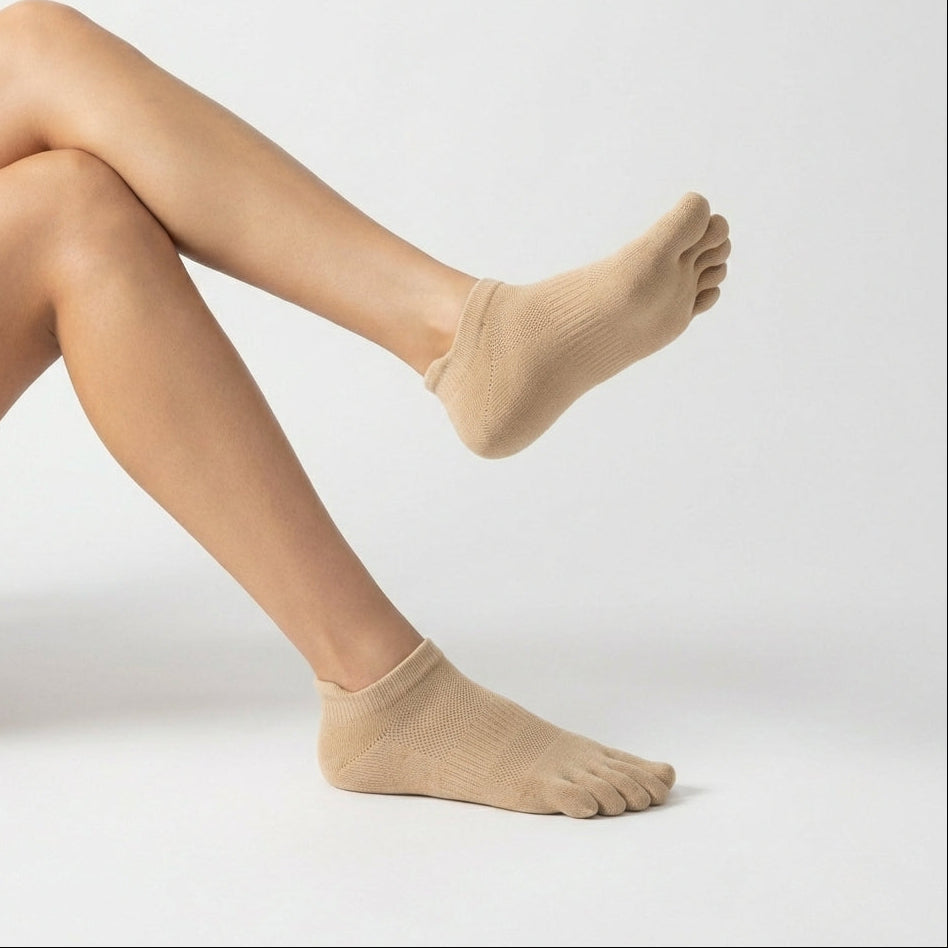 Calcetines 5dedos- Tobilleros